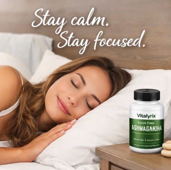 Vitalyrix™ Calm Focus Ashwagandha