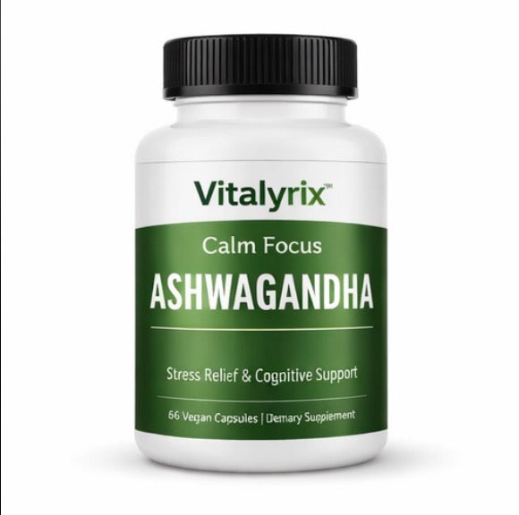 Vitalyrix™ Calm Focus Ashwagandha