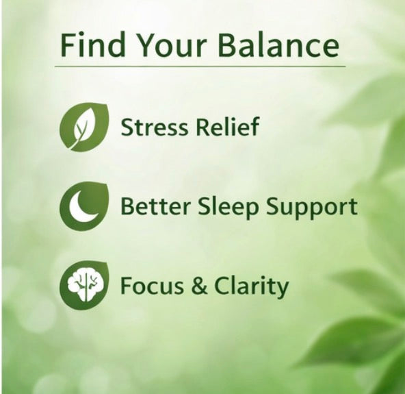 Vitalyrix™ Calm Focus Ashwagandha